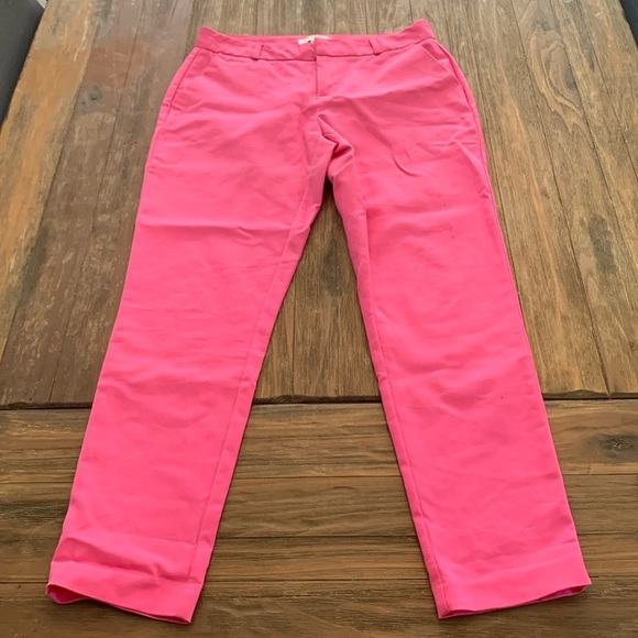 Forever 21 Pants - Hot Pink Chino Style Cotton Trousers